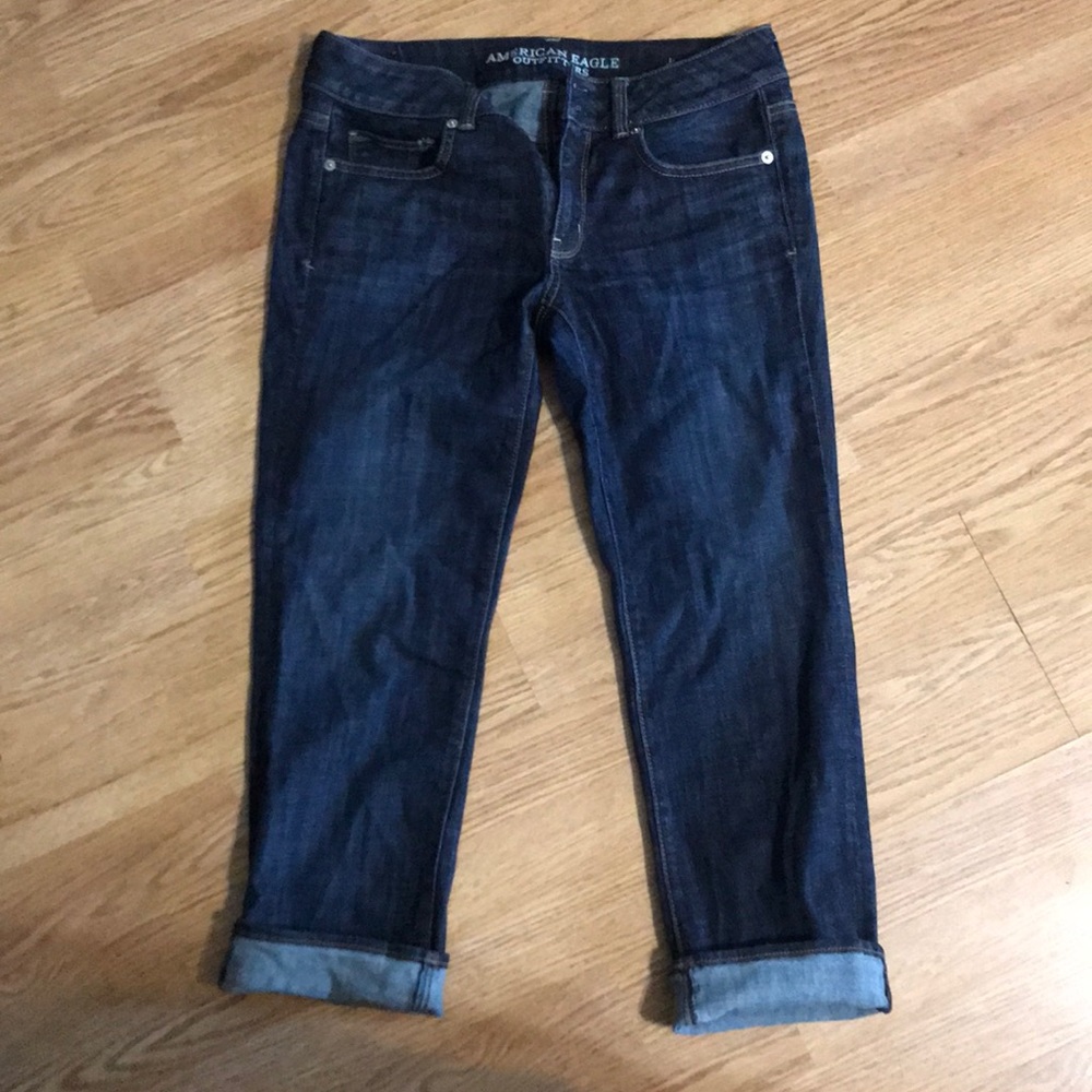 American Eagle Boyfriend Cut jeans